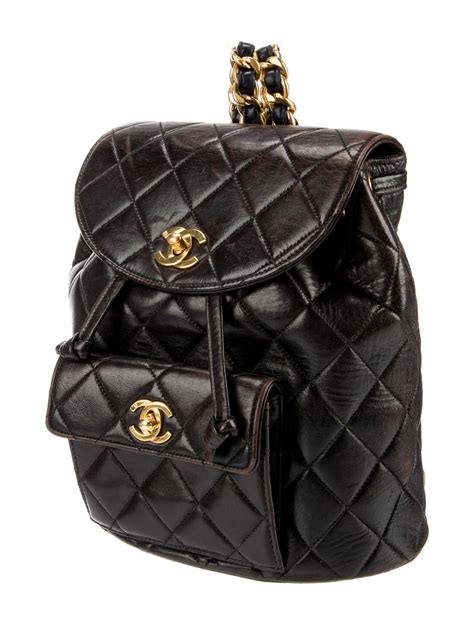 chanel quilted backpack outfit|Chanel duma backpack 2020.